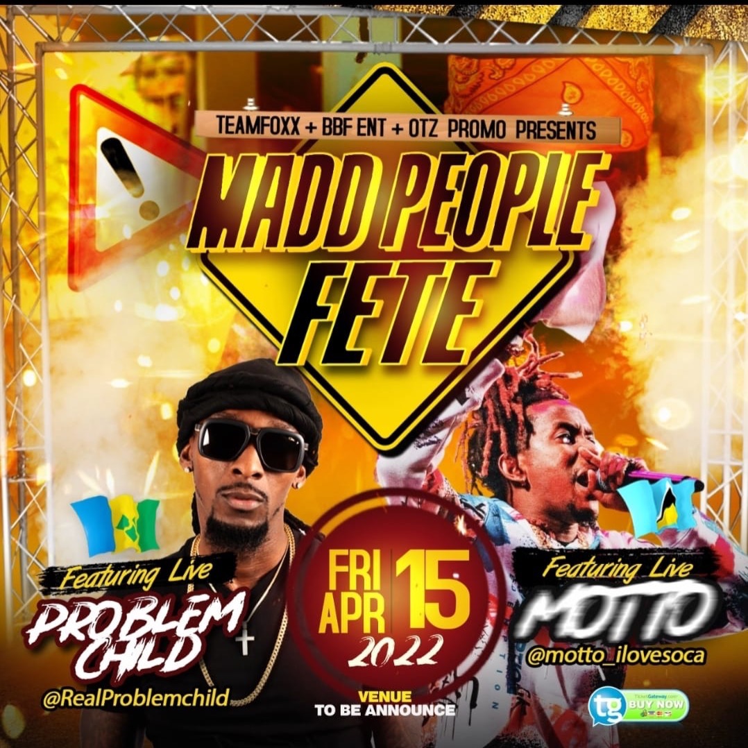 MAD PEOPLE FETE Ft Problem Child & Motto in Toronto - April 15, 2022