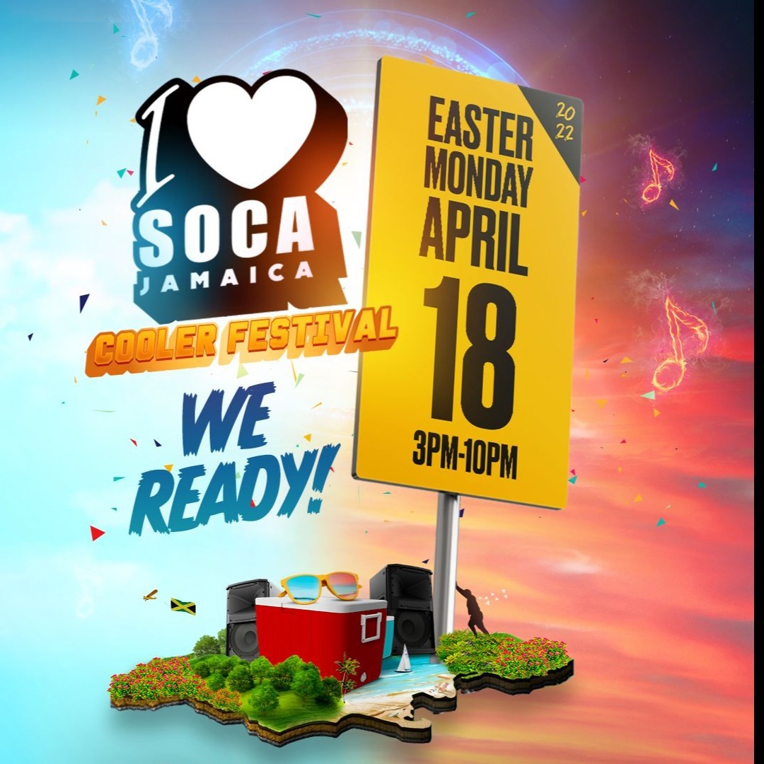 I Love Soca Jamaica - Kingston - April 2022