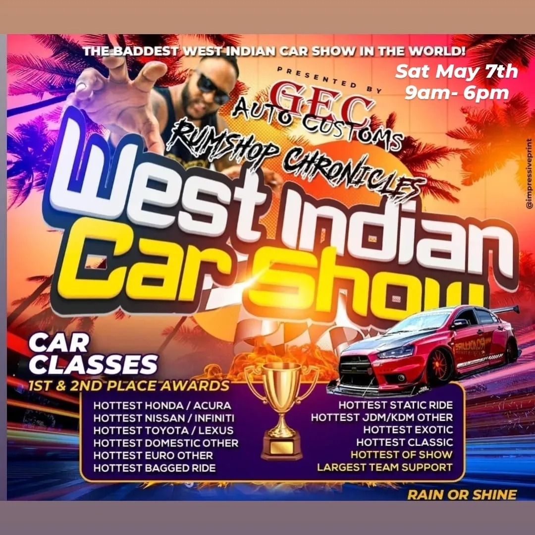 West Indian Car Show