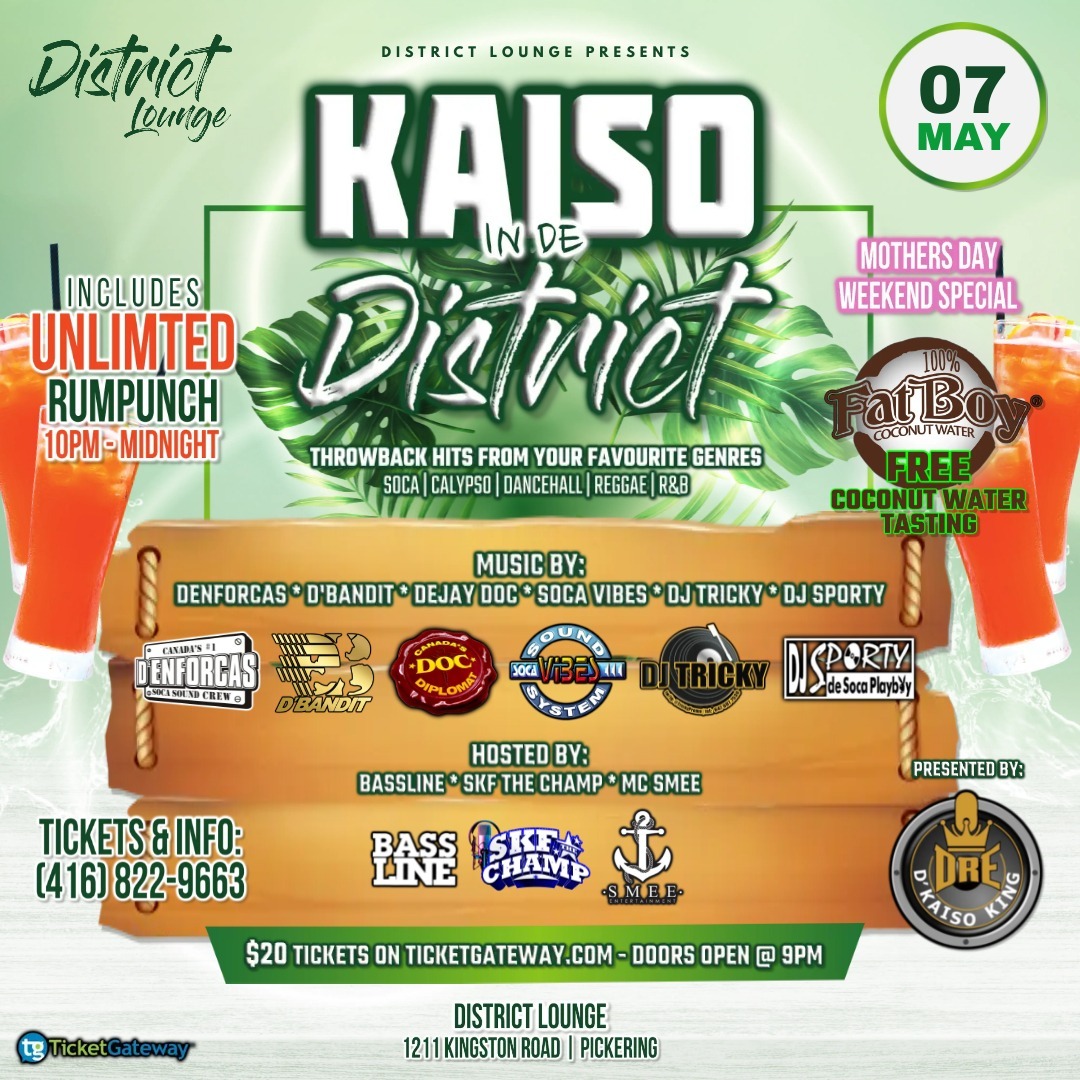 Kaiso In De District