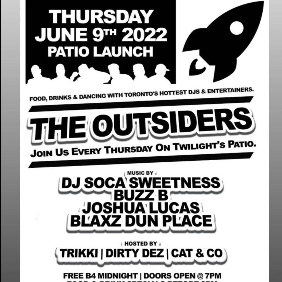 The Outsiders Patio Party