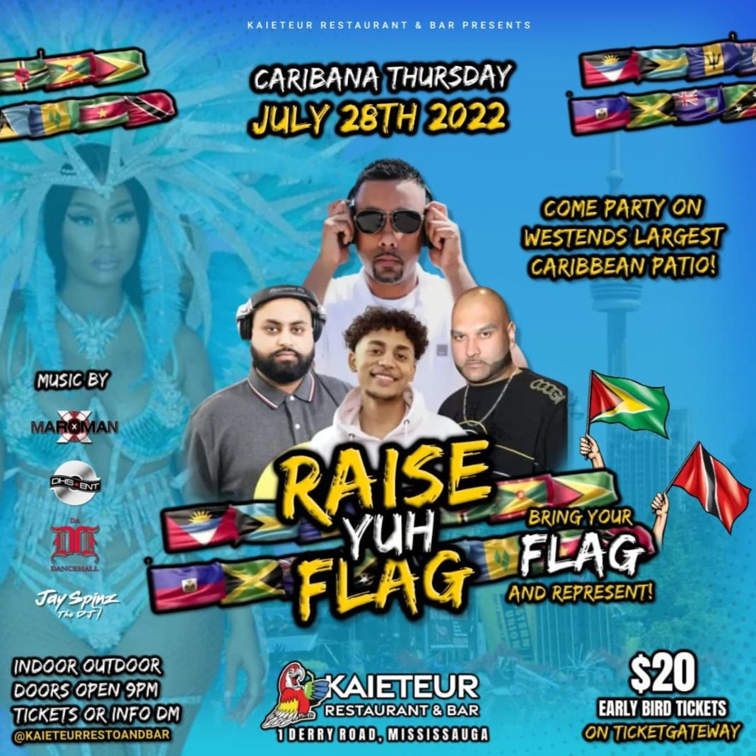 RAISE YUH FLAG