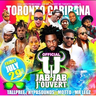 JAB JAB Jouvert 2022