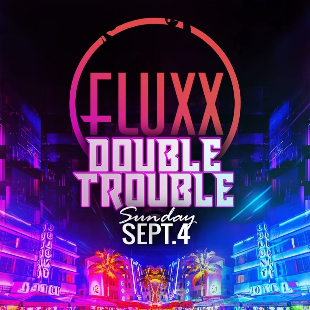 FLUXX "DOUBLE TROUBLE"