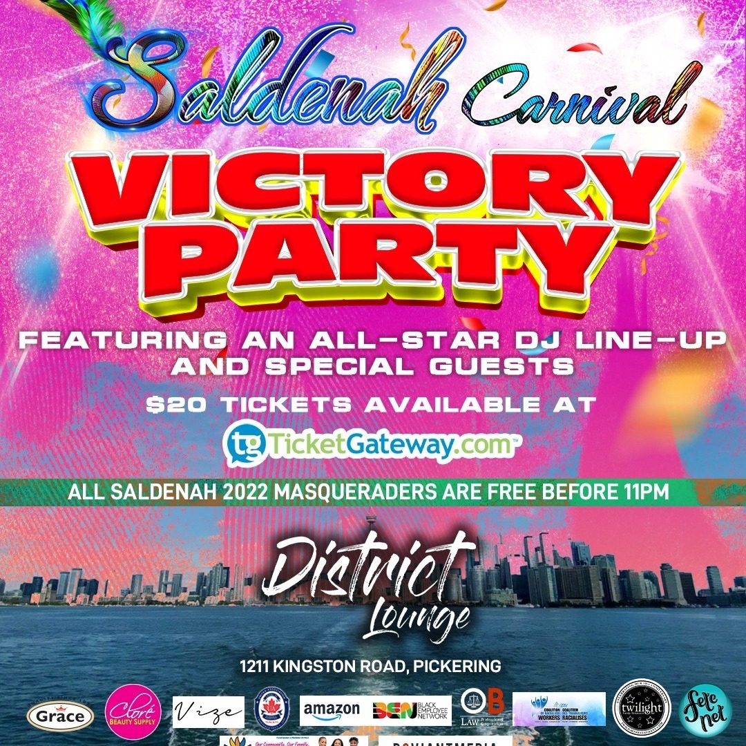 Saldenah Carnival - Victory Party