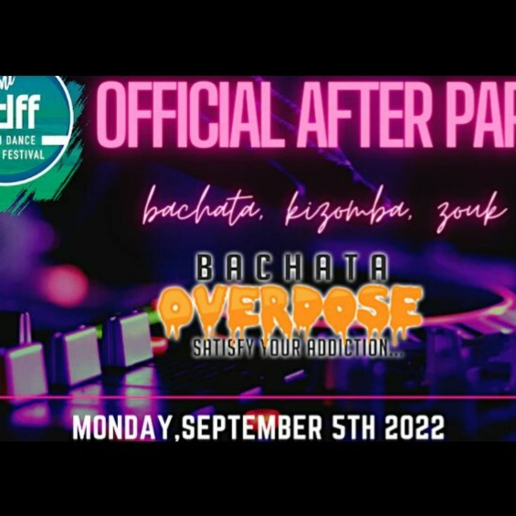 OFFICIAL AFTER PARTY MIAMI DANCE FUSION FESTIVAL