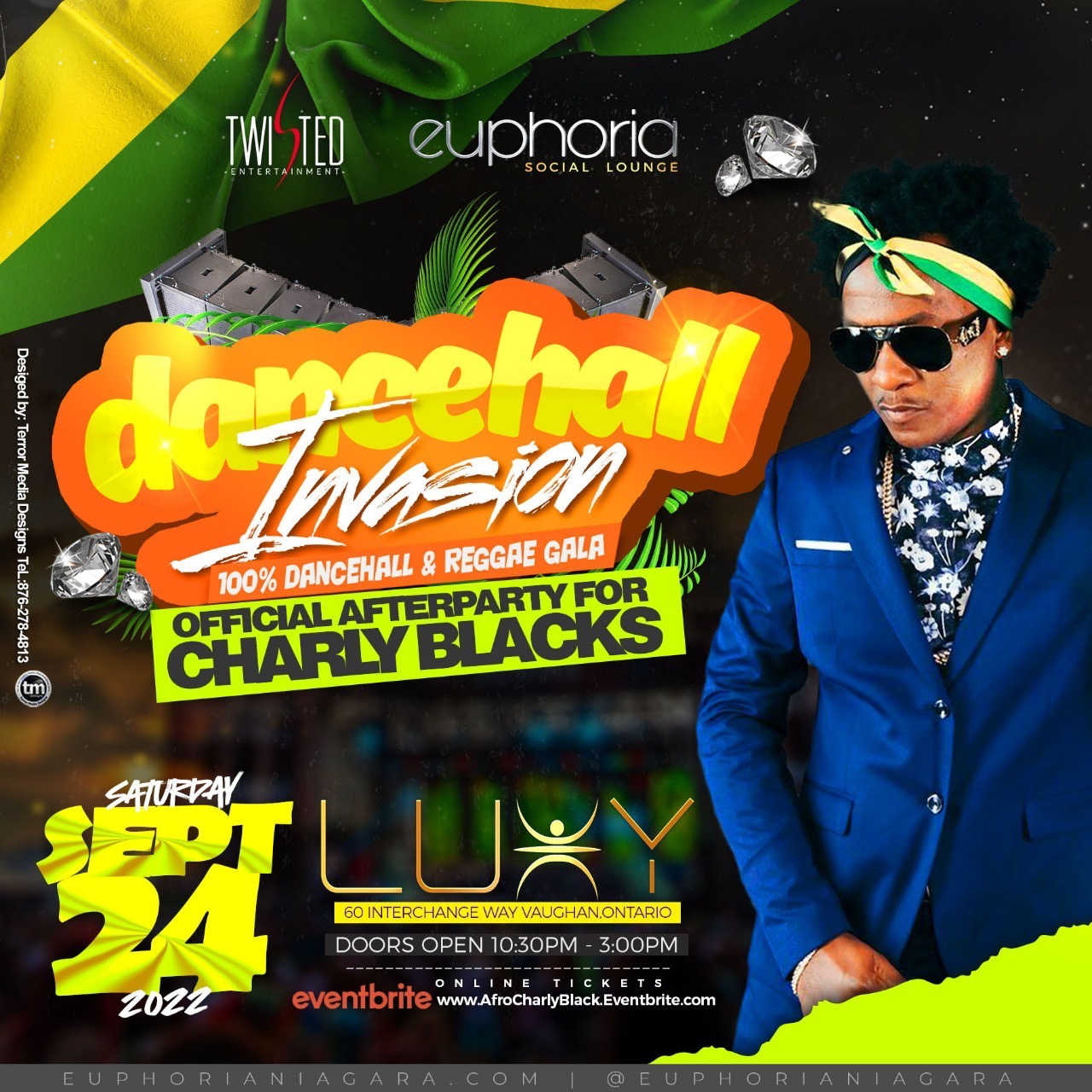 Dancehall Invasion | Hosted By Charly Black | 100% Reggae + Dancehall Gala