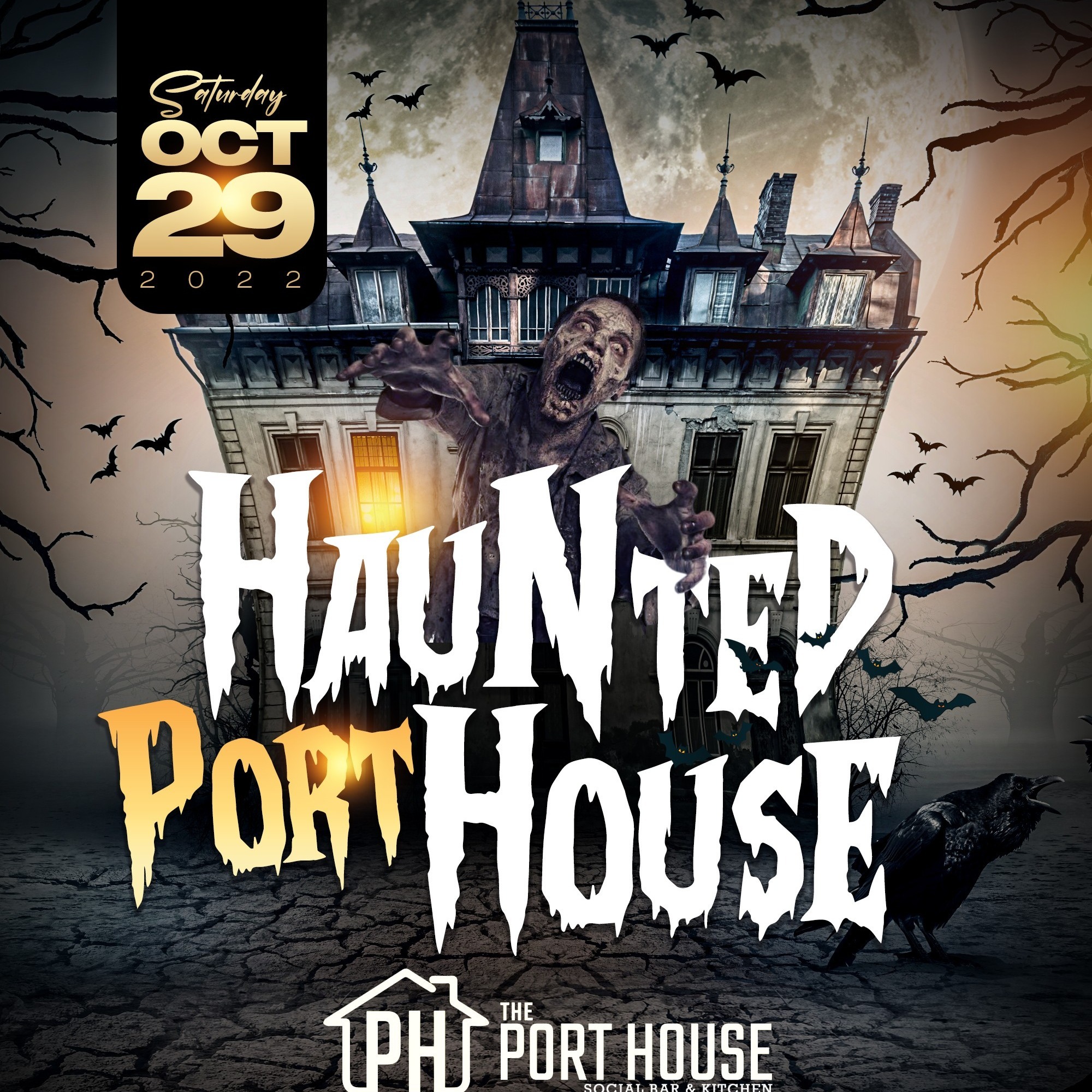 The Haunted Port House