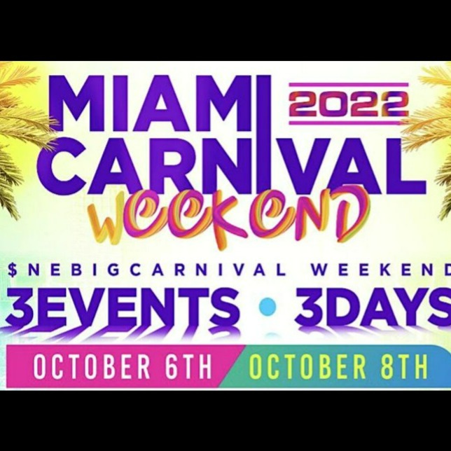 BIENVENUE TO MIAMI 1 FETE Miami Carnival