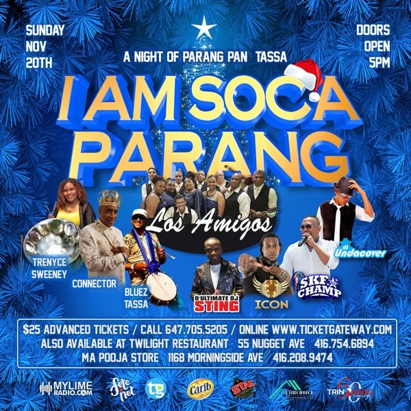 I AM SOCA PARANG | A NIGHT OF PARANG PAN TASSA