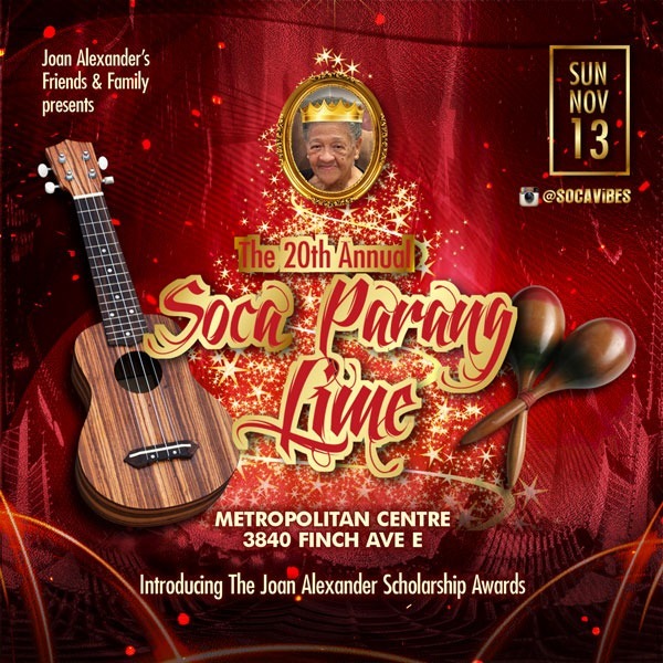 SOCA PARANG LIME | TRIBUTE TO A QUEEN 20TH ANNUAL