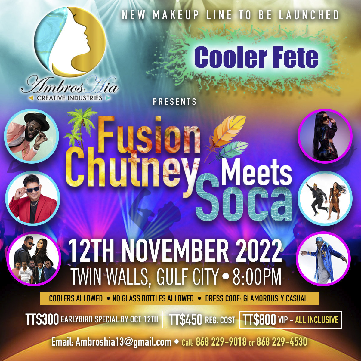 Fusion Chutney Meets Soca