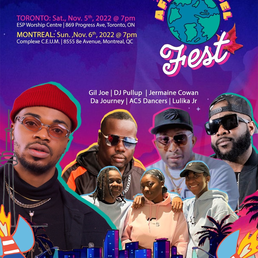 Afro Gospel Festival Toronto