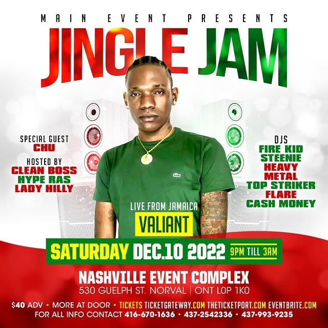 JINGLE JAM Valiant