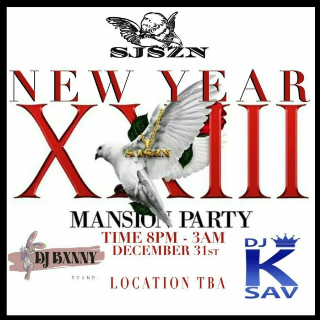 NEW YEAR XXIII MANSION PARTY