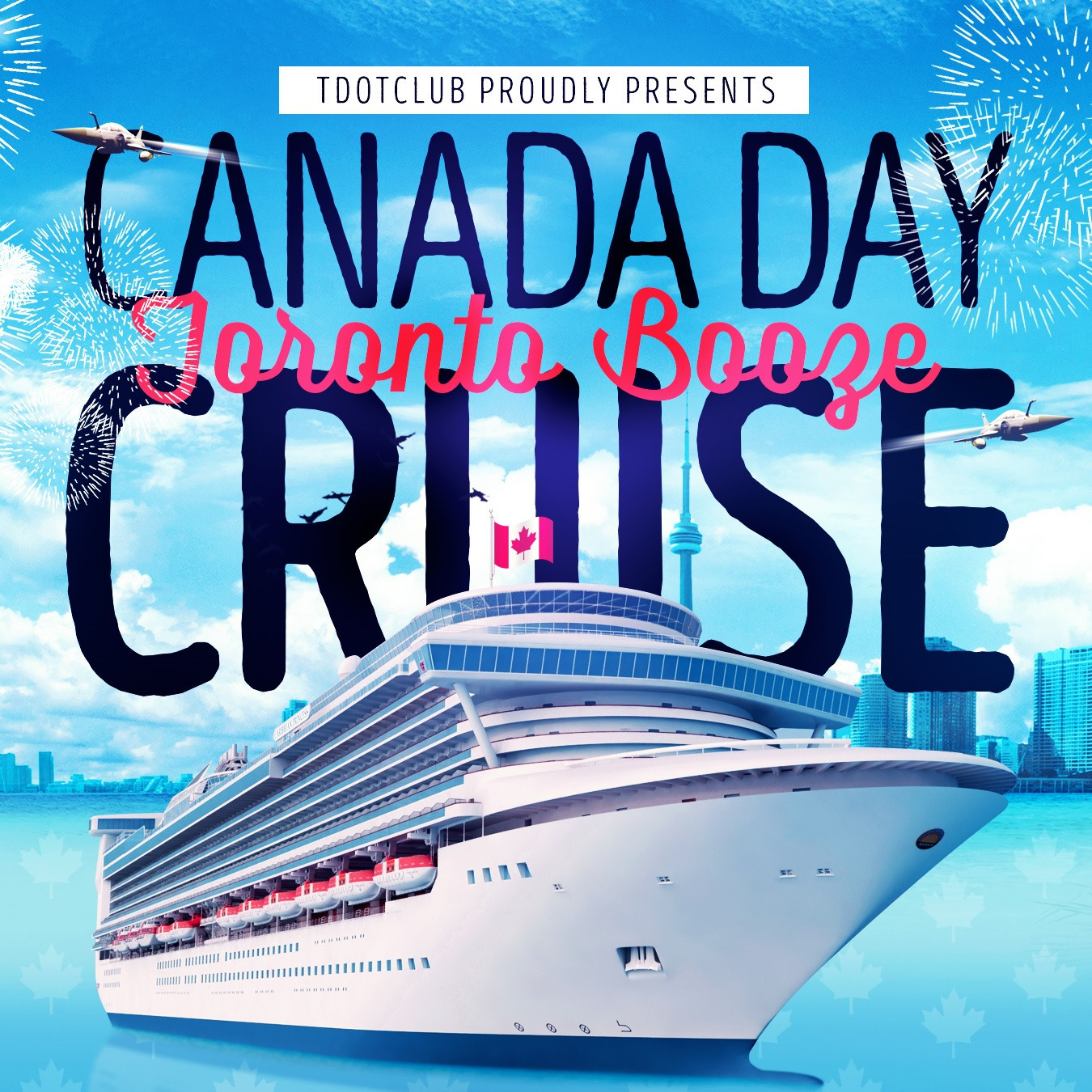 Canada Day Booze Cruise 2023