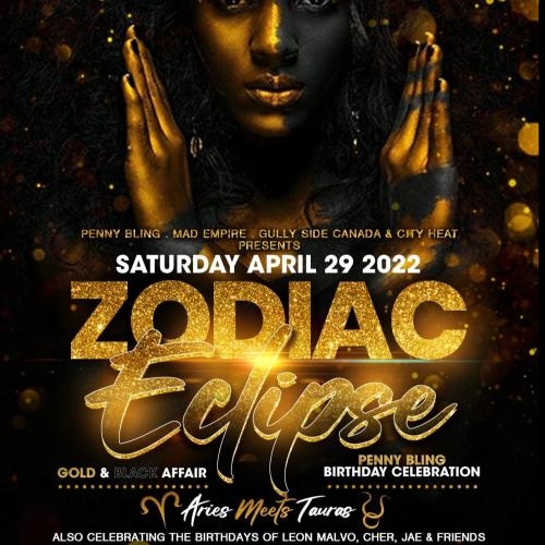 ZODIAC ECLIPSE PENNY BLING BIRTHDAY APR 29 2023 VIP LIST