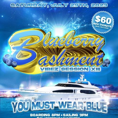 Blueberry Bashment - You Must Wear Blue