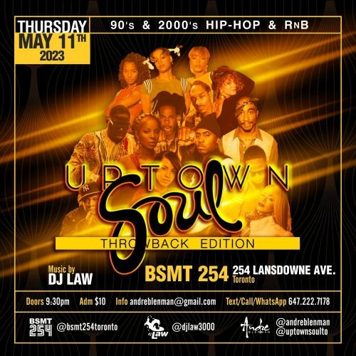 Uptown Soul - Throwback Edition 