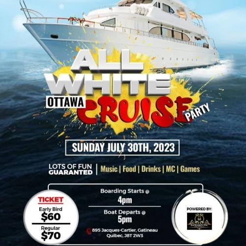 OTTAWA CRUISE PARTY