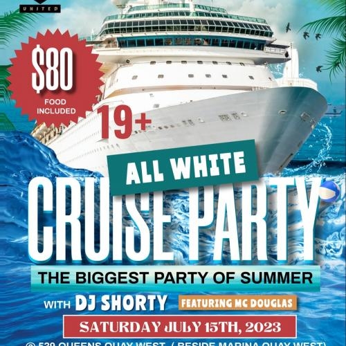 UGU ALL WHITE CRUISE PARTY 2023