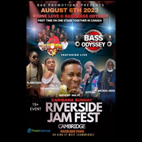 RIVERSIDE JAMFEST (CAMBRIDGE)