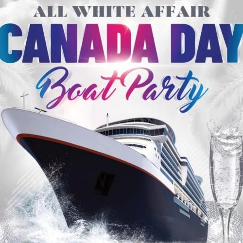 CANADA DAY WHITEOUT BOAT PARTY VANCOUVER 2023