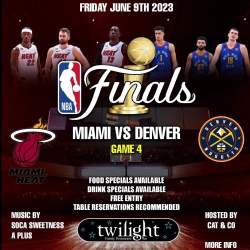 NBA Finals Game 4: Miami Vs Denver