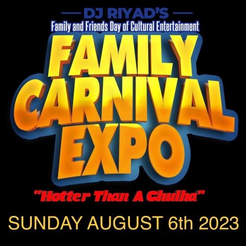 Chutney Carnival Family Expo 2023