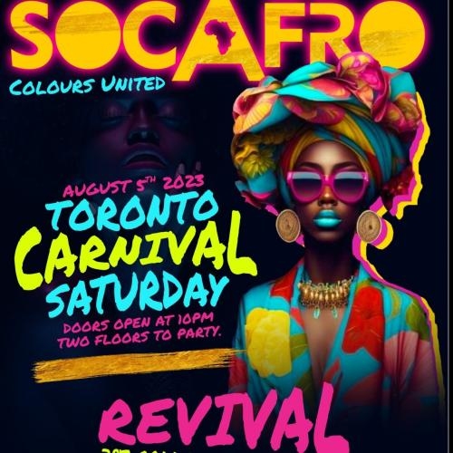 SOCAFRO  - Colours United