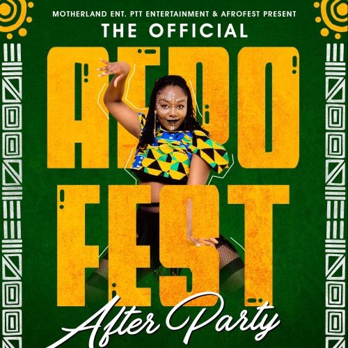 The Official Afrofest After-Party - FRIDAY