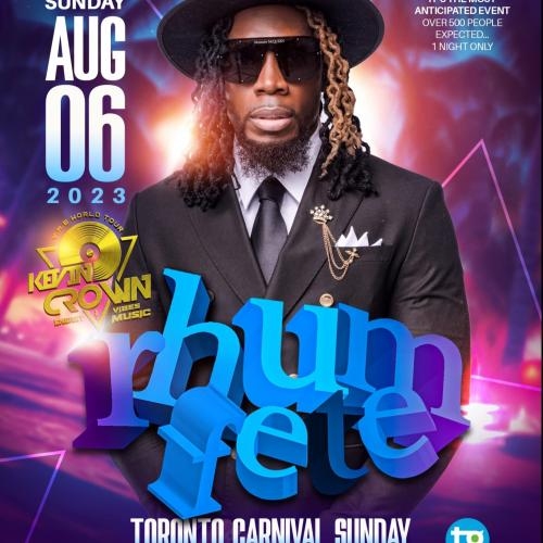 Rhum Fete - Caribana Sunday Aug 6