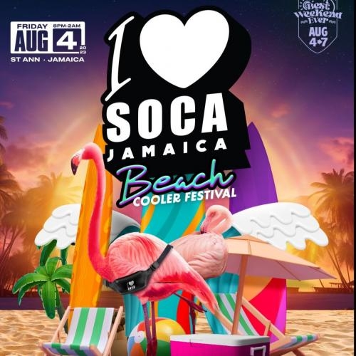 I Love Soca Jamaica - Cooler Festival - BWE 23