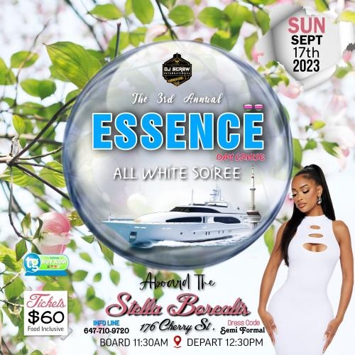 Essence Day Cruise Toronto