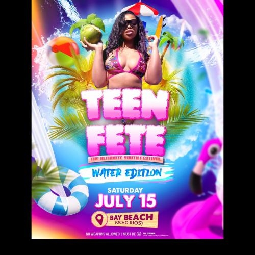 Teen Fete Water Edition