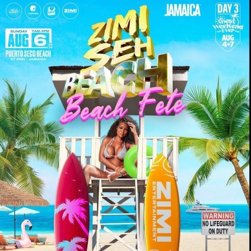 Zimi Seh Beach! - Best Weekend Ever 