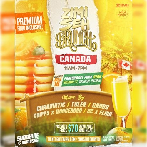 Zimi Seh Brunch Toronto