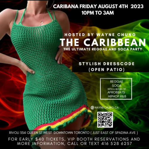 THE CARIBBEAN: The Ultimate Reggae and Soca Party