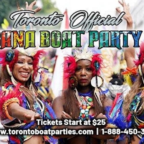 Toronto Official Caribana Boat Party 2023