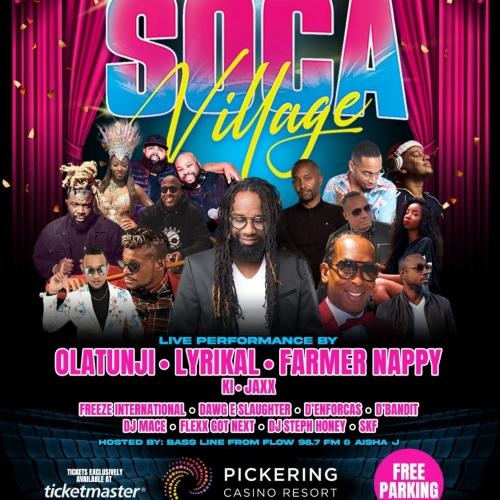 Soca Village 2023 Pickering Casino Resort 