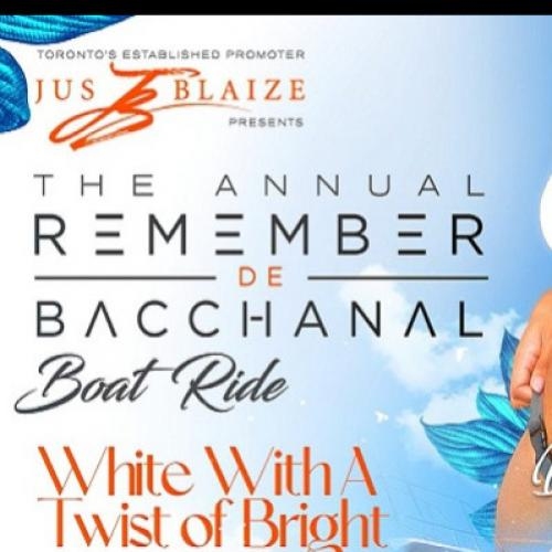 REMEMBER DE BACCHANAL - WHITE w/ a Twist of Bright