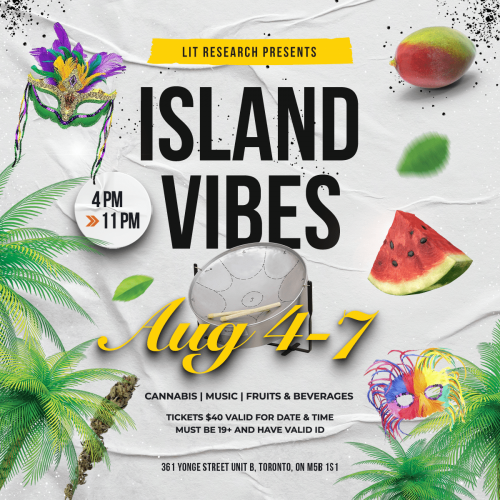 Caribana Event – A Celebration of Caribbean Cannabis Culture