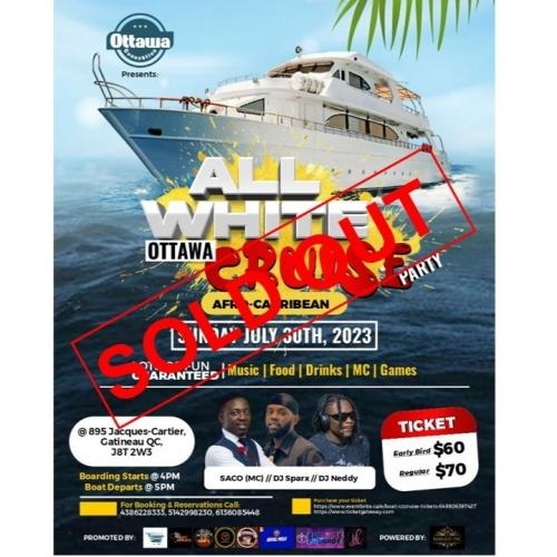 AFRO-CARRIBEAN CRUISE PARTY