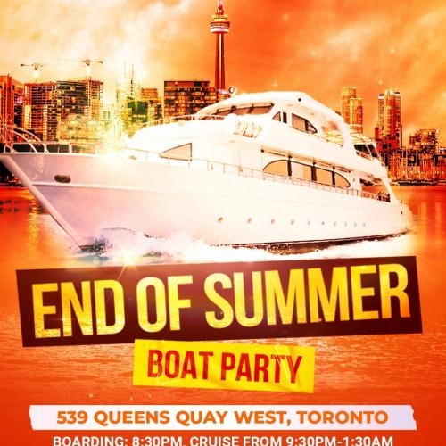 labour day boat cruise toronto