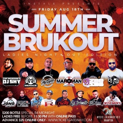 SUMMER BRUKOUT - LADIES NIGHT OUT EDITION