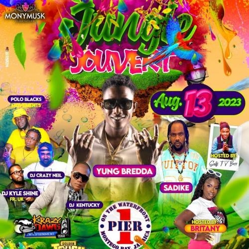 JUNGLE JOUVERT - Glow Edition