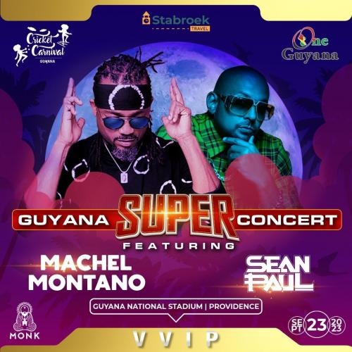 Guyana Super Concert Stabroek Travel