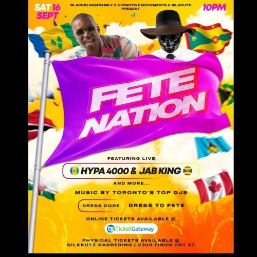 FETE NATION