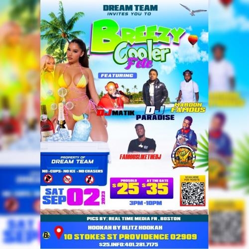 Breezy cooler Fete