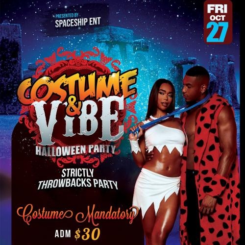 COSTUME & VIBE  Halloween Party